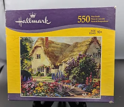 2004 Hallmark  550 Piece Puzzle Country Garden New/Sealed  Hasbro MB  • $11.99