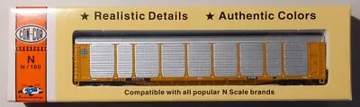 Con-Cor 0001-603027-3 N Scale BNSF Tri-Level Auto Rack Car #300276 LN/Box • $20.99