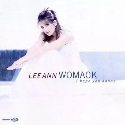 I Hope You Dance - Audio CD By Lee Ann Womack - VERY GOOD • $3.59