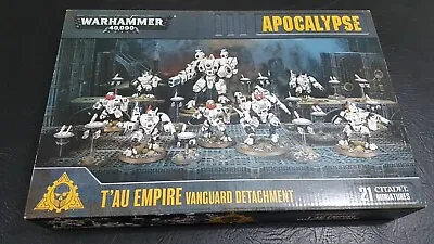 Tau Empire Battleforce Warhammer 40K Apocalypse Vanguard Detachment - New • £155