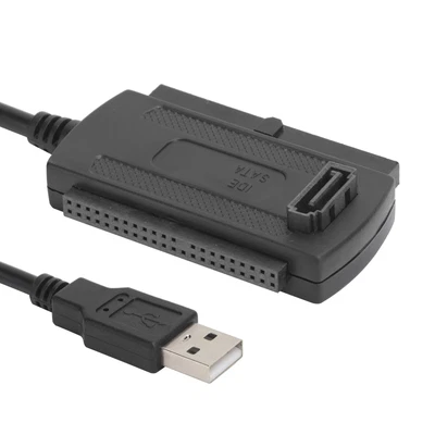 £5.76 • Buy USB To Adapter Cable IDE Hard Disk Optical Drive Serial Parallel Port GF0