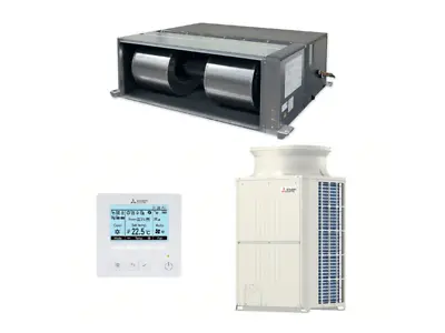 $7953 • Buy Mitsubishi Electric 25kW 3 Phase Inverter Ducted Air Conditioner PEA-RP250WHA