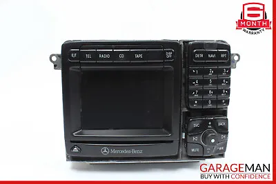 00-02 Mercedes W220 S55 CL600 Navigation Command Comand Head Unit GPS CD OEM • $150