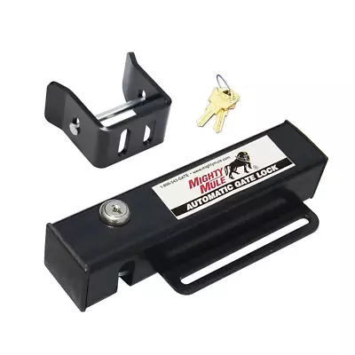 Automatic Gate Lock For Single And Dual Swing Gate Openers | Mighty Mule FM143 • $153.71