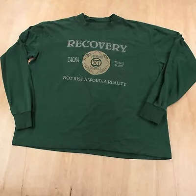 Vtg 1995 Toronto Narcotics Anonymous T-shirt XL Na Tacna • $99