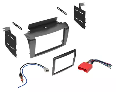 Car Stereo Radio Dash Installation Kit For 2004-2009 Mazda All Models Double DIN • $21.49