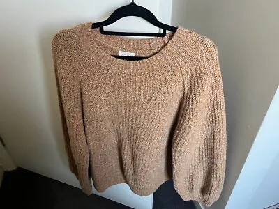 Gorman Lantern Jumper Size 14 Toffee • $15