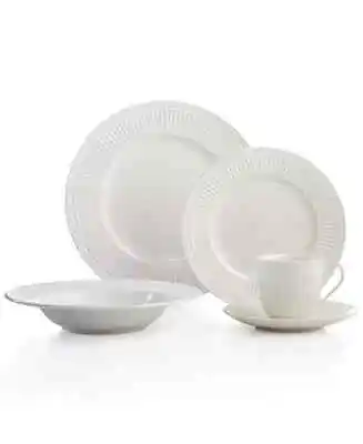 Mikasa H1054 White Italian Countryside 1-Service Place Setting 5-Piece • $90.44