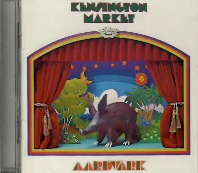 KENSINGTON MARKET - AARDVARK 1969 CANADIAN HEAD VIBE ROCK W/early MOOG SEALED CD • $14.95