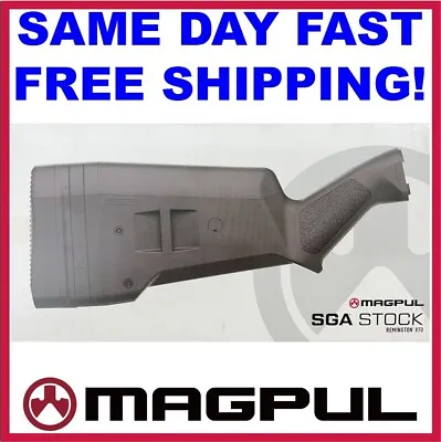 MAGPUL SGA STOCK For REMINGTON 870 12GA SHOTGUN MAG460-BLK SAME DAY FAST SHIPPIN • $104.91