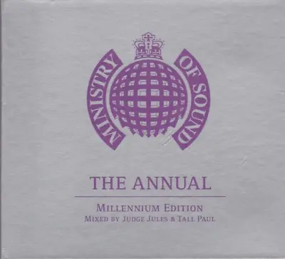 Ministry Of Sound: Judge Jules & Tall Paul: The Annual 1999 - Millennium Edition • £2.99