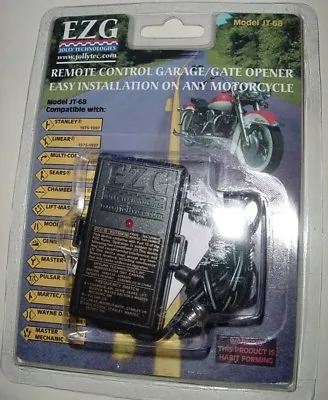 Ezg Smallest Remote Motorcycle Boat Control Garage Gate Opener Fcc Approved New • $12.99