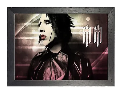 Marilyn Manson (34) Rock Band Iconic Singer Star Metal Hard Music Legend Poster • $35.13