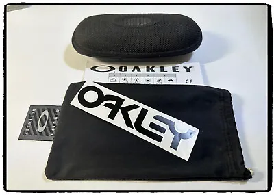 Very Old Vintage 1st Gen Oakley Small Pill Case W Original VTG Microbag & Decal • $59