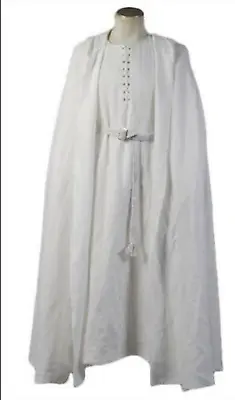 The Lord Of The Rings Gandalf Robe Halloween Costume Cosplay Clothing Custome • £63.83