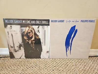 Lot Of 2 Melody Gardot Records: Entre Eux Deux My One And Only Thrill New Seale • $59.99