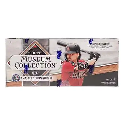 2023 Topps Museum Collection Baseball Hobby Box • $468