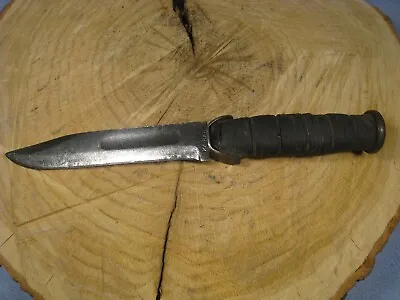 Vintage WW2 Era KA Bar USMC Fighting Knife • $175