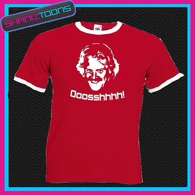 Keith Lemon Inspired Ooosshh! Ringer Retro Funny Tshirt • £14.70