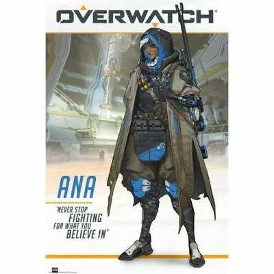 $12.95 • Buy Overwatch Ana Poster 