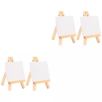 Miniature Easel Stand Photo Display Easel Small Canvas Boards • $11.64