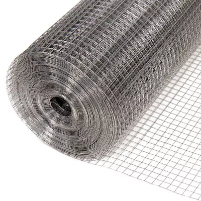 £19.49 • Buy 4m Wire Galvanised Metal Mesh Fencing Netting Hutch Chicken Coop Garden Welded 