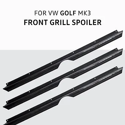 Front Grill Spoiler Slat Grille VW MK3 Golf Cabrio Variant GTI VR6 Grid • $56.16