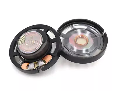 New Mini Toy Speaker 8 Ohms 0.25W 8R Diameter 27mm Thickness 7mm Subwoofer • $5.08