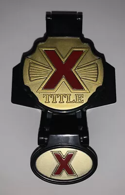 JAKKS Pacific TNA Impact X Division Title Catapult Accessory WWE WWF WCW NXT AEW • $16.99