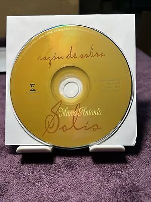 Cd Single Promo / Marco Antonio Solis Razon De Sobra / Fonovisa  • $9.99