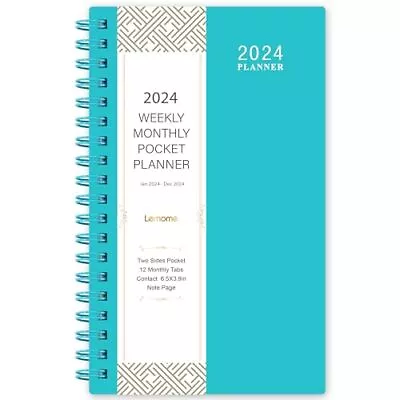 2024 Pocket Planner/Calendar - Weekly & Monthly Pocket Planner JANUARY 2024 ... • $10.25