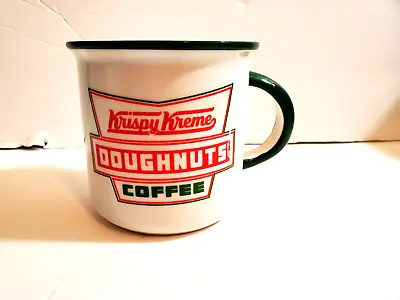 Krispy Kreme  Doughnuts And Coffee Logo Mug  • $29.95