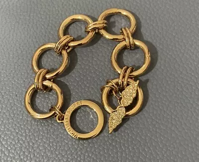 Victoria’s Secret Rose Gold Tone Chunky Bracelet 7.5 • $10