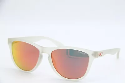 New O'neill Ons-godrevy 2.0 C.165p Gray Red Authentic Sunglasses 55-17 • $43.61