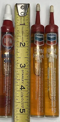 3-vintage Chevron Oil Co. Gas & Oil Rpm Handy Bottle Pen Collectors • $20
