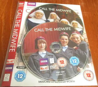 Call The Midwife - Series 1 DVD Drama (2012) Jessica Raine • £1.85