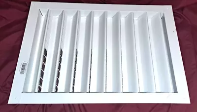 12  X 18  Aluminum Alloy Gable Vent Never Rust Gable Vents For Shed White • $24.99