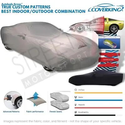 Autobody Armor Custom Vehicle Covers For 2003-2005 Mercedes-Benz CLK320 • $639.99