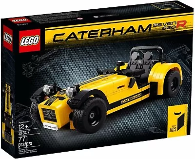 Lego 21307 Caterham Sever 620R Ideas NISB - Pickup Brisbane • $250