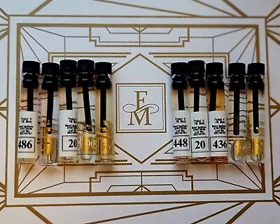 £5 • Buy 10 X FM World Fragrance Samples Women’s MENs Unisex Perfume Pick&choose Numbers