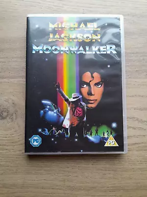 Moonwalker Michael Jackson DVD Very Good Condition • £3.99