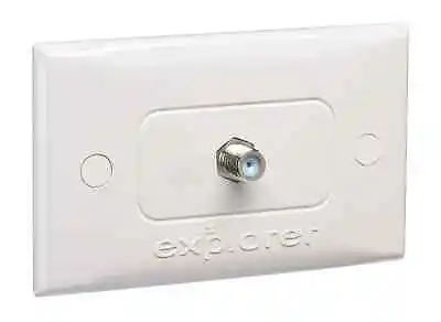 Explorer Passive Outlet Wall Plate/Plug (for Any Caravan TV Digital Aerials) • $51.23