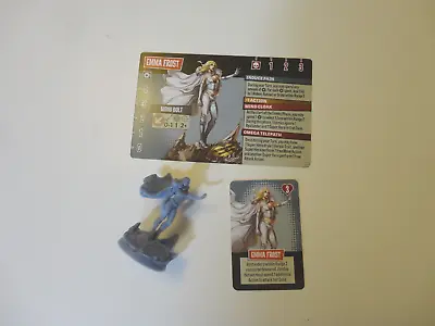 Marvel Zombies Board Game. Kickstarter Exclusive Super Hero: Emma Frost + Cards • £4.50