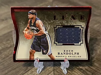 2015-16 Panini Luxe NBA Material /99 Zach Randolph #23 Basketball Card- NM • $7.99