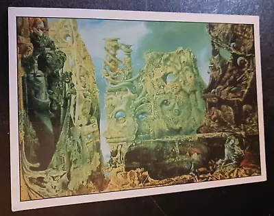 Vtg Postcard Max Ernst L'Oeil Eye Of Silence Surrealism  Painting Art Unposted • $14.95