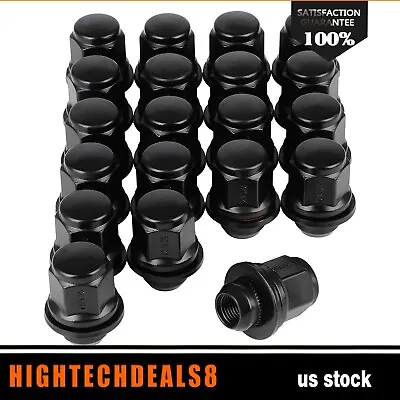 (20) 12x1.25 Closed End Mag Seat Lug Nuts 1.5  Length 13/16  Hex Size For Nissan • $27.80