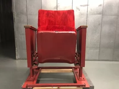Used Movie Theater Seat! Rocking Chair! • $99.99
