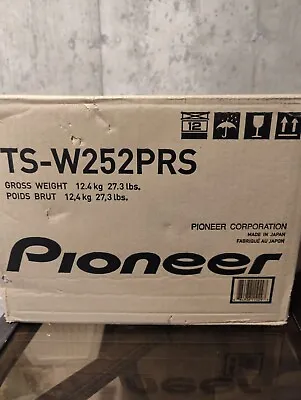 Stage4 Pioneer TS-W252PRS 1-Way 10in. Car Subwoofer • $600