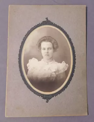 Antique Photograph -Lady Portrait (4.5 X 3.5) KLINE Leechberg PA Genealogy • $2.99