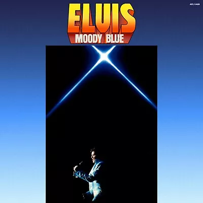 ELVIS PRESLEY Moody Blue BANNER HUGE 4X4 Ft Fabric Poster Tapestry Flag Art • $29.95